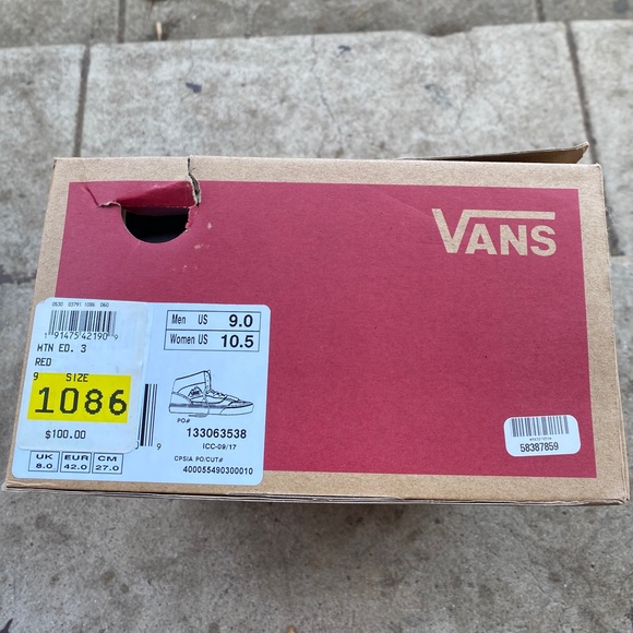 Fear of God Vans Mountain Edition - Picture 3 of 10